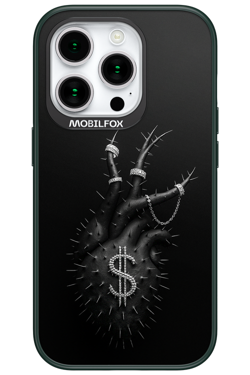 Black Heart - Apple iPhone 15 Pro