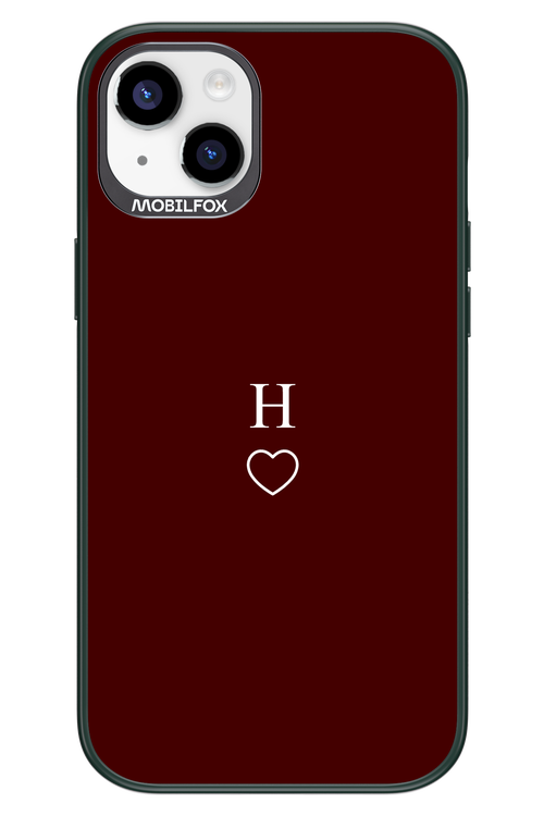 H Burgundia 2.0 - Apple iPhone 14 Plus