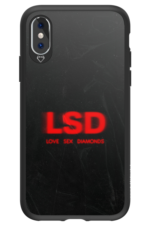 LSD - Apple iPhone X