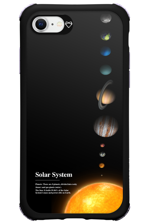 Solar System - Apple iPhone SE 2022