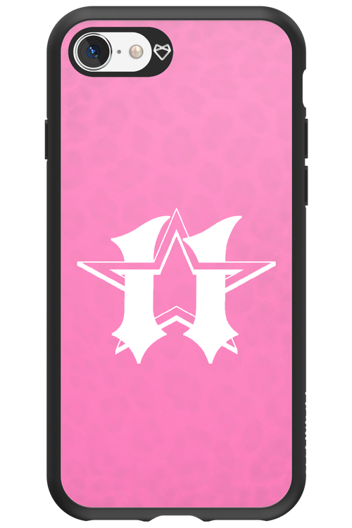 Centaur Logo Pink 2.0 - Apple iPhone 8