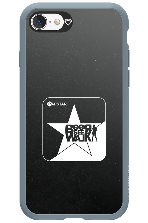 Rapstar Black - Apple iPhone 8