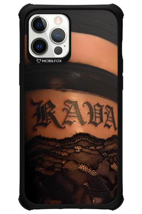 Dark Lace - Apple iPhone 12 Pro Max