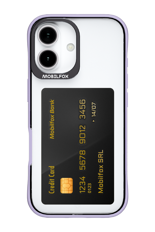 Black Card - Apple iPhone 17