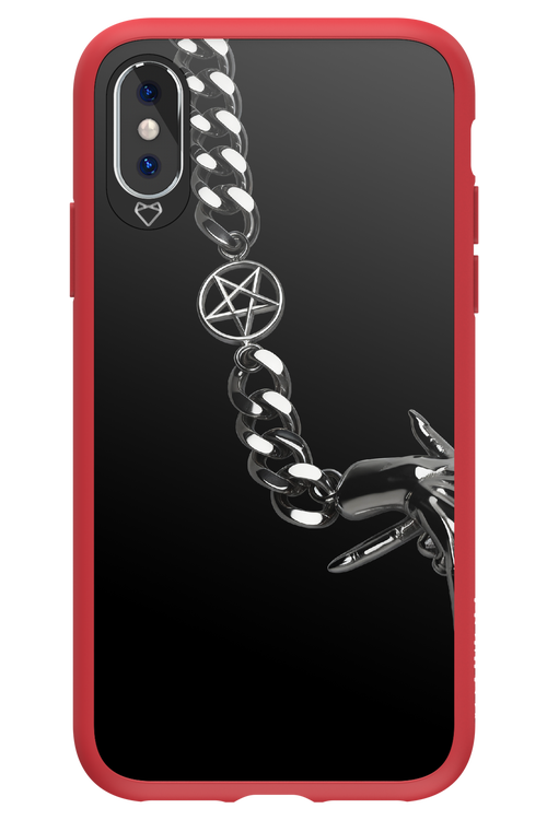 Chain stanga black 2.0 - Apple iPhone XS