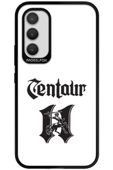 Centaur Logo White 2.0 - Samsung Galaxy A34