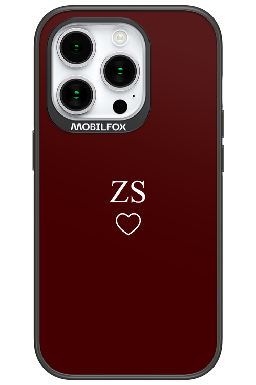 ZS Burgundia 2.0 - Apple iPhone 15 Pro