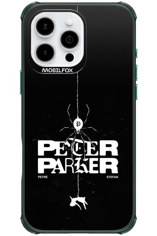 Peter Parker Black 2.0 - Apple iPhone 16 Pro Max