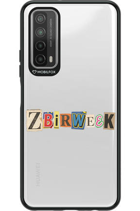 Zbirweek (transparent) 2.0 - Huawei P Smart 2021