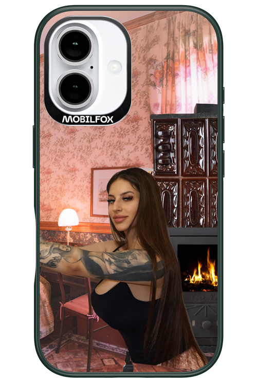 Tattooed Flame 2.0 - Apple iPhone 16