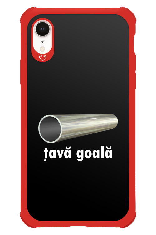 Țavă Goală Black - Apple iPhone XR