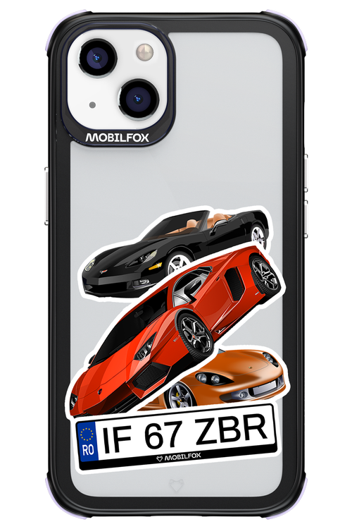 Car Sticker 2.0 - Apple iPhone 13