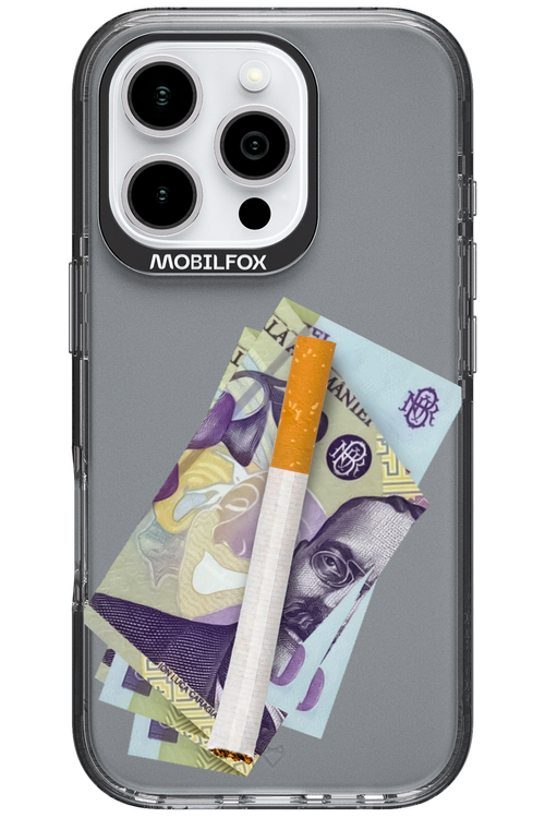 Cigarette 100 Lei 2.0 - Apple iPhone 16 Pro
