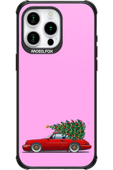 XMAS Car Pink - Apple iPhone 15 Pro Max