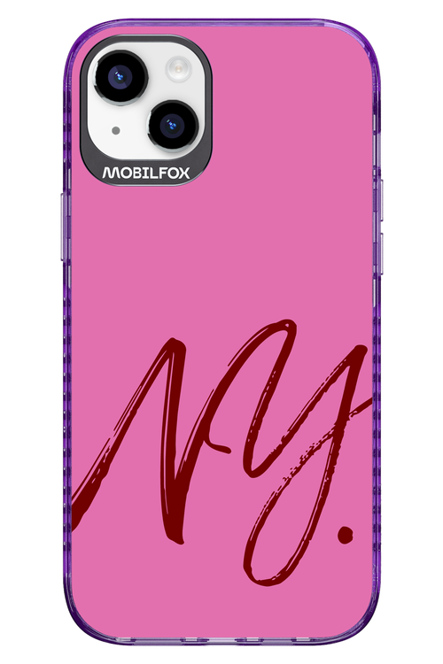 (Sorbet) NY 2.0 - Apple iPhone 14 Plus