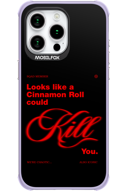 Cinnamon Killer - Apple iPhone 15 Pro Max