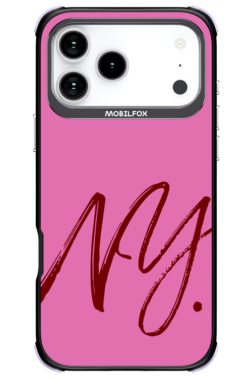 (Sorbet) NY 2.0 - Apple iPhone 17 Pro Max