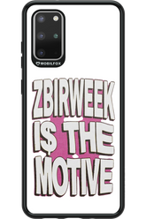 Motive (white) 2.0 - Samsung Galaxy S20+