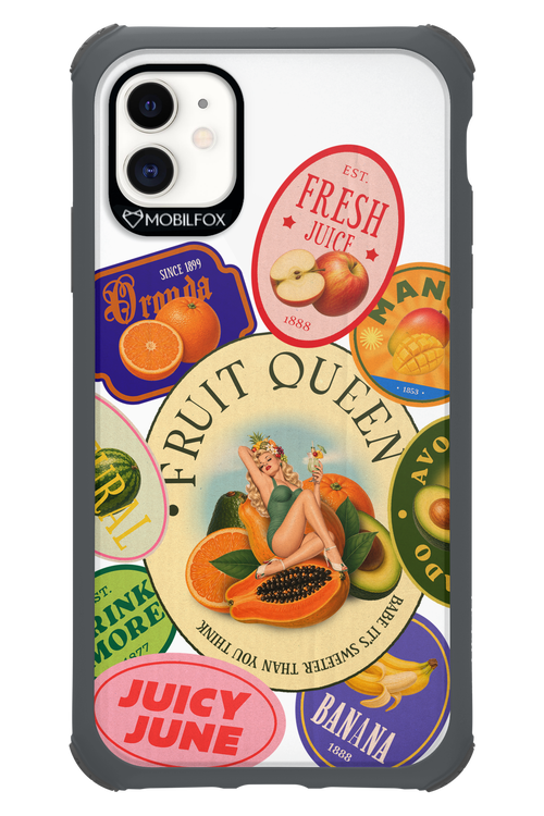 Fruit Queen 2.0 - Apple iPhone 11
