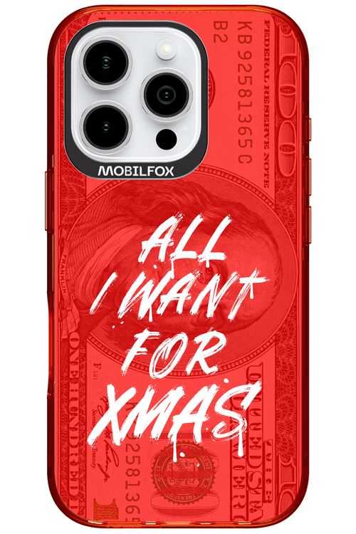 ALL I WANT FOR XMAS - Apple iPhone 16 Pro