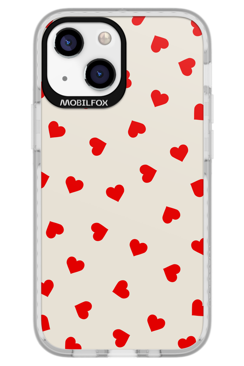 Sprinkle Heart - Apple iPhone 13 Mini