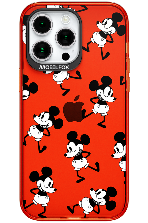 Iconic Mouse (pattern) 2.0 - Apple iPhone 15 Pro Max