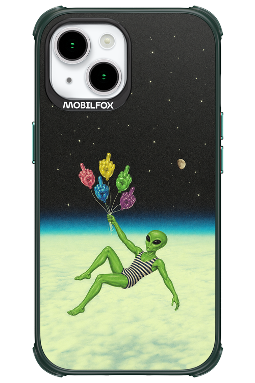 Space Chill 2.0 - Apple iPhone 15