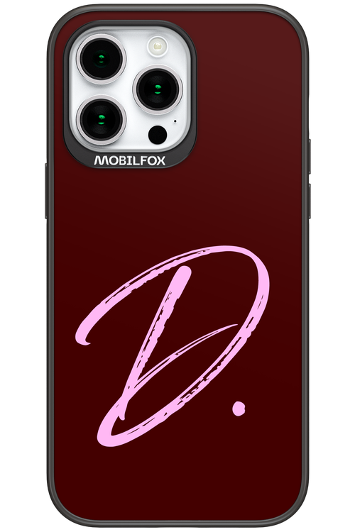 (Dark Blush) D 2.0 - Apple iPhone 15 Pro Max