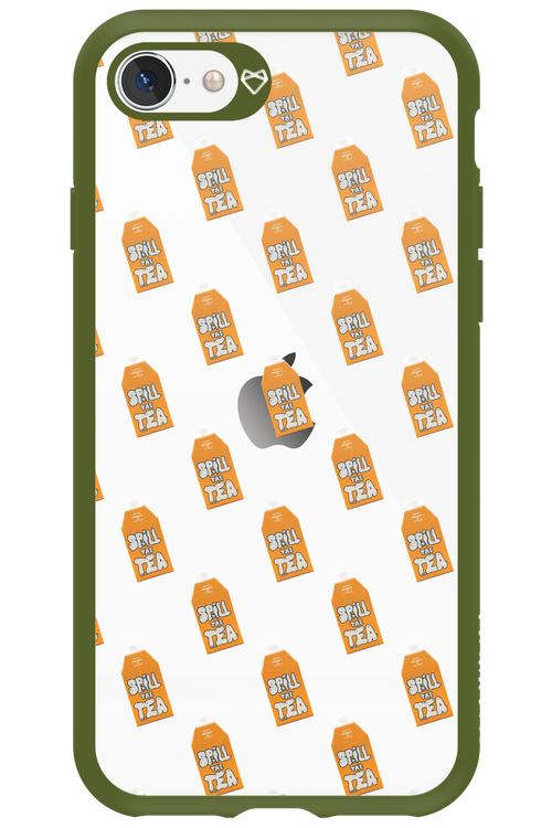 Yellow Tea Party Chaos - Apple iPhone SE 2020