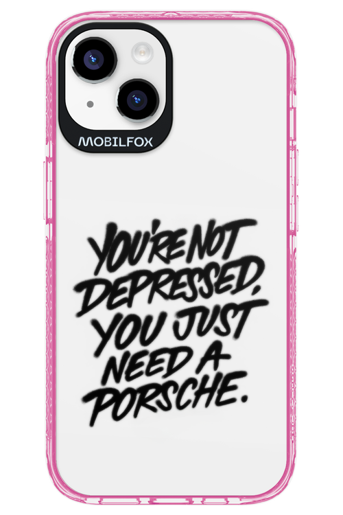 X Depressed - Apple iPhone 14