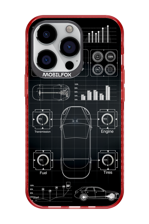 Cyber Grid - Apple iPhone 13 Pro