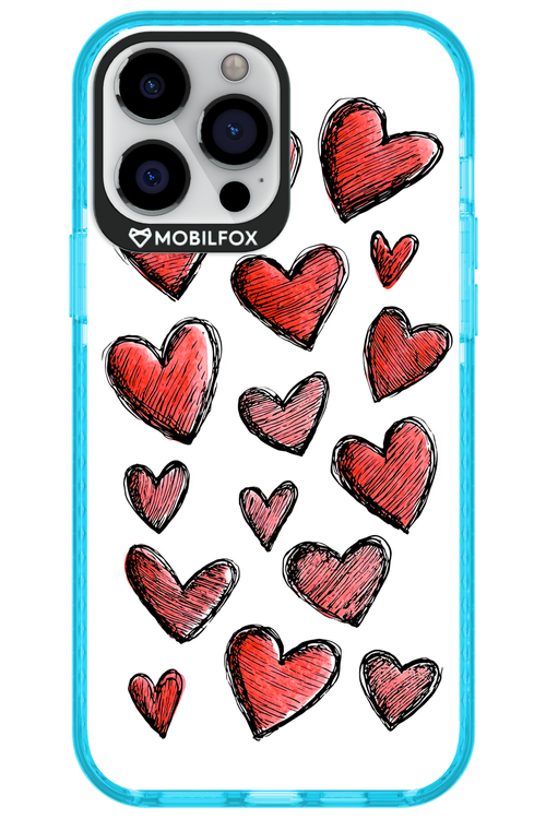 Red Love - Apple iPhone 13 Pro Max