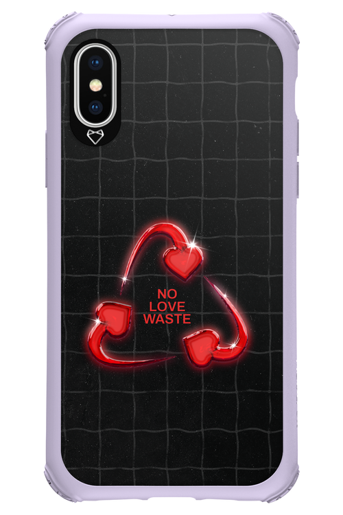 No Love Waste 2.0 - Apple iPhone XS