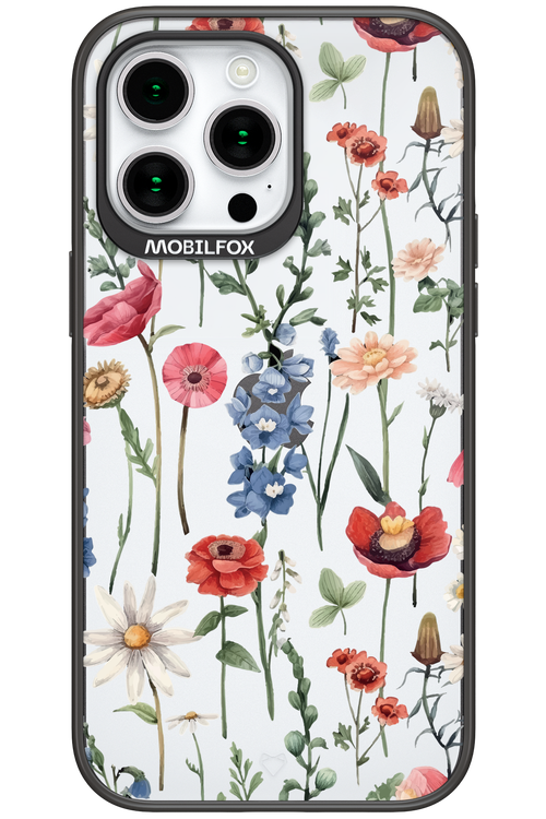 Flower Field 2.0 - Apple iPhone 15 Pro Max