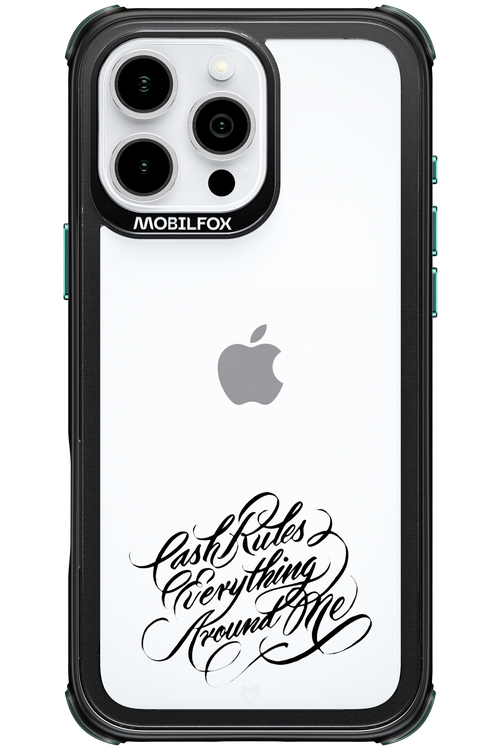 Cash Rules Script - Apple iPhone 16 Pro Max