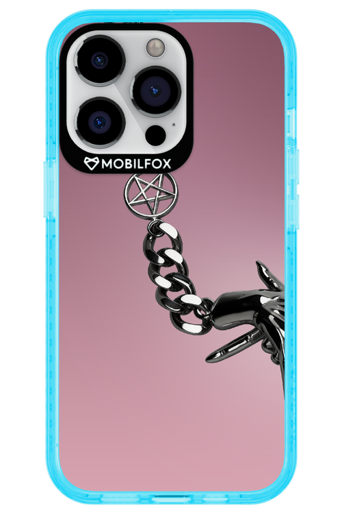 Chain stanga roz 2.0 - Apple iPhone 13 Pro