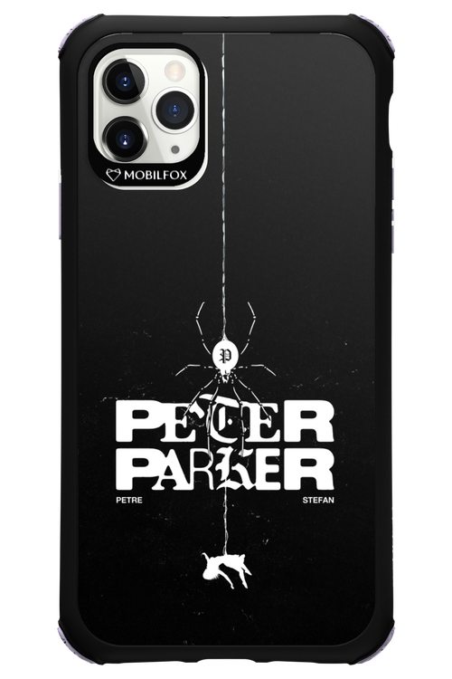 Peter Parker Black 2.0 - Apple iPhone 11 Pro Max