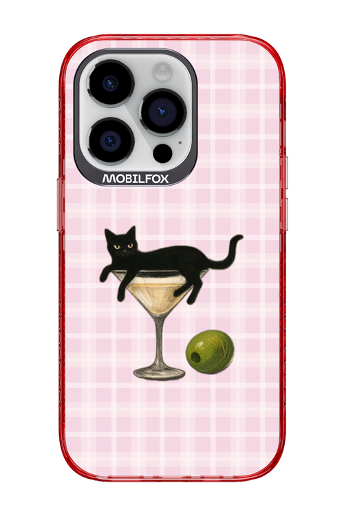 Cocktail Cat 2.0 - Apple iPhone 14 Pro