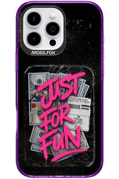 Just For Fun 2.0 - Apple iPhone 16 Pro Max