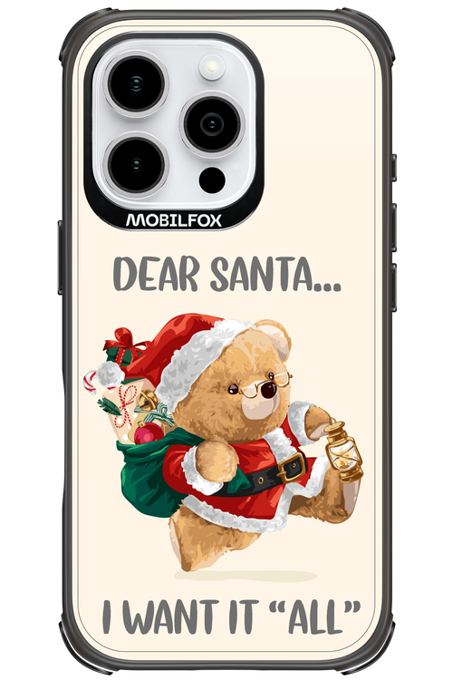Dear Santa i want it all - Apple iPhone 16 Pro
