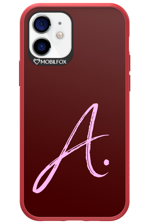 (Dark Blush) A 2.0 - Apple iPhone 12