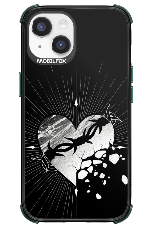 Fehér Szív 2.0 - Apple iPhone 14