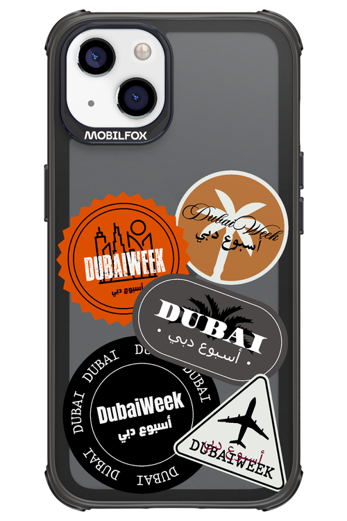 Dubaiweek Stamp 2.0 - Apple iPhone 13