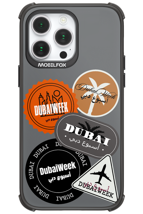 Dubaiweek Stamp 2.0 - Apple iPhone 14 Pro Max