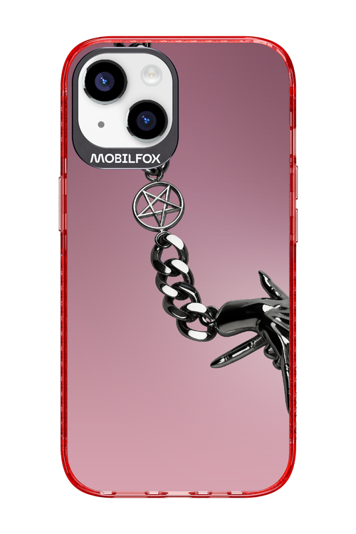 Chain stanga roz 2.0 - Apple iPhone 14