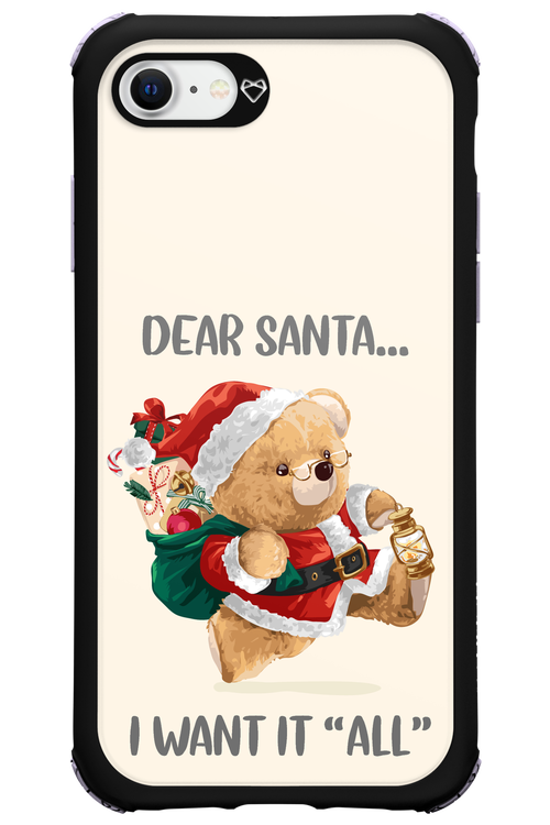 Dear Santa i want it all - Apple iPhone SE 2020