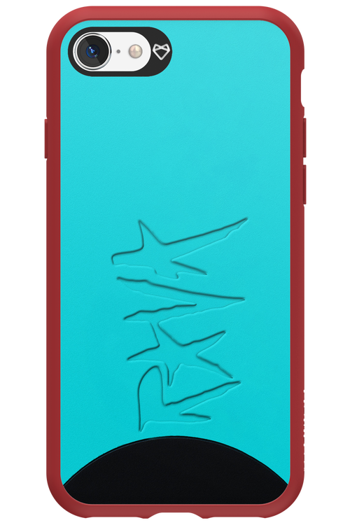 Rava Turquoise - Apple iPhone 8