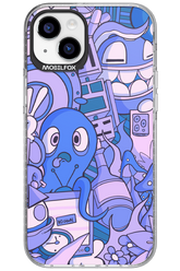 Blue Chaos - Apple iPhone 15 Plus