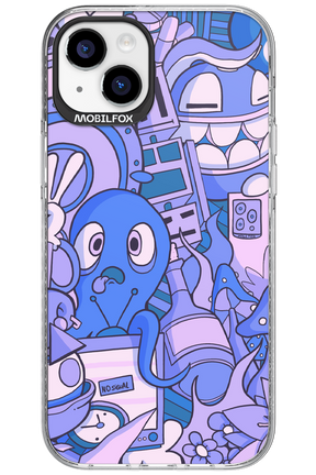 Blue Chaos - Apple iPhone 15 Plus