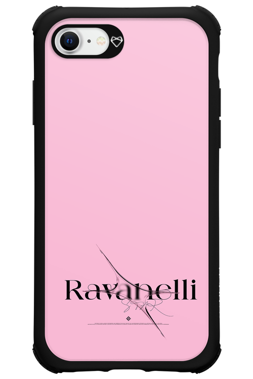R PinkXBlak - Apple iPhone SE 2020